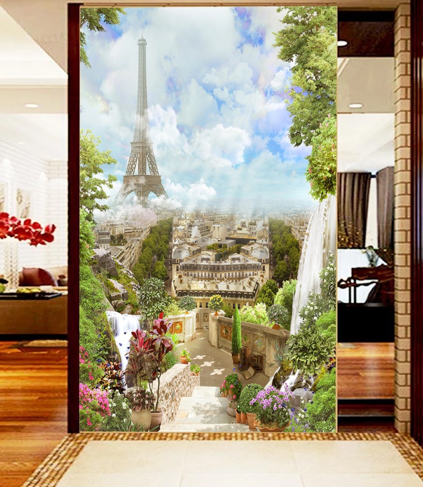 DECOR Production Wall Painting Scenery for Home Decor, Office etc