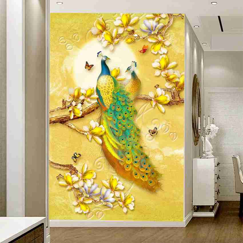 DECOR Production Wall Painting Scenery for Home Decor, Office etc