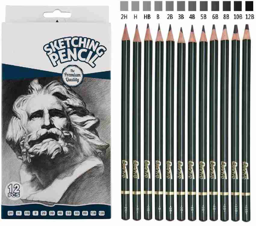 Sabahz Trading Artist Grade Quality Fine Art Drawing & Sketching  Pencils Pencil 