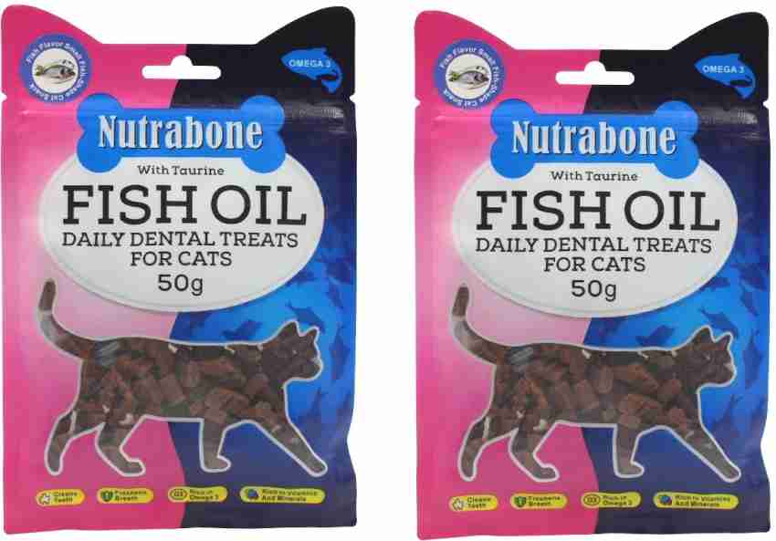 Fish oil hot sale treats for cats