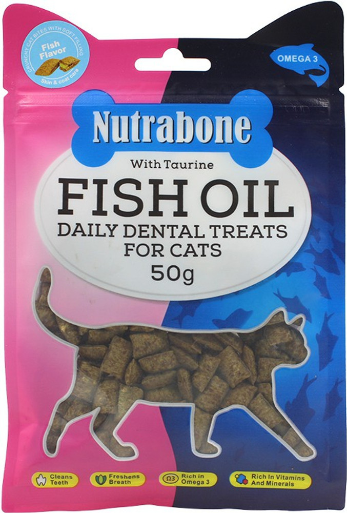 Nutrabone Dental Cat Treats Cat Bites Fish Flavour 50g Fish Cat Treat Price in India Buy Nutrabone Dental Cat Treats Cat Bites Fish Flavour 50g Fish Cat Treat online at Flipkart
