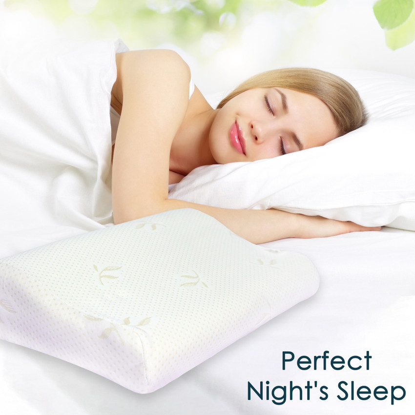 Solid foam bed pillows new arrivals