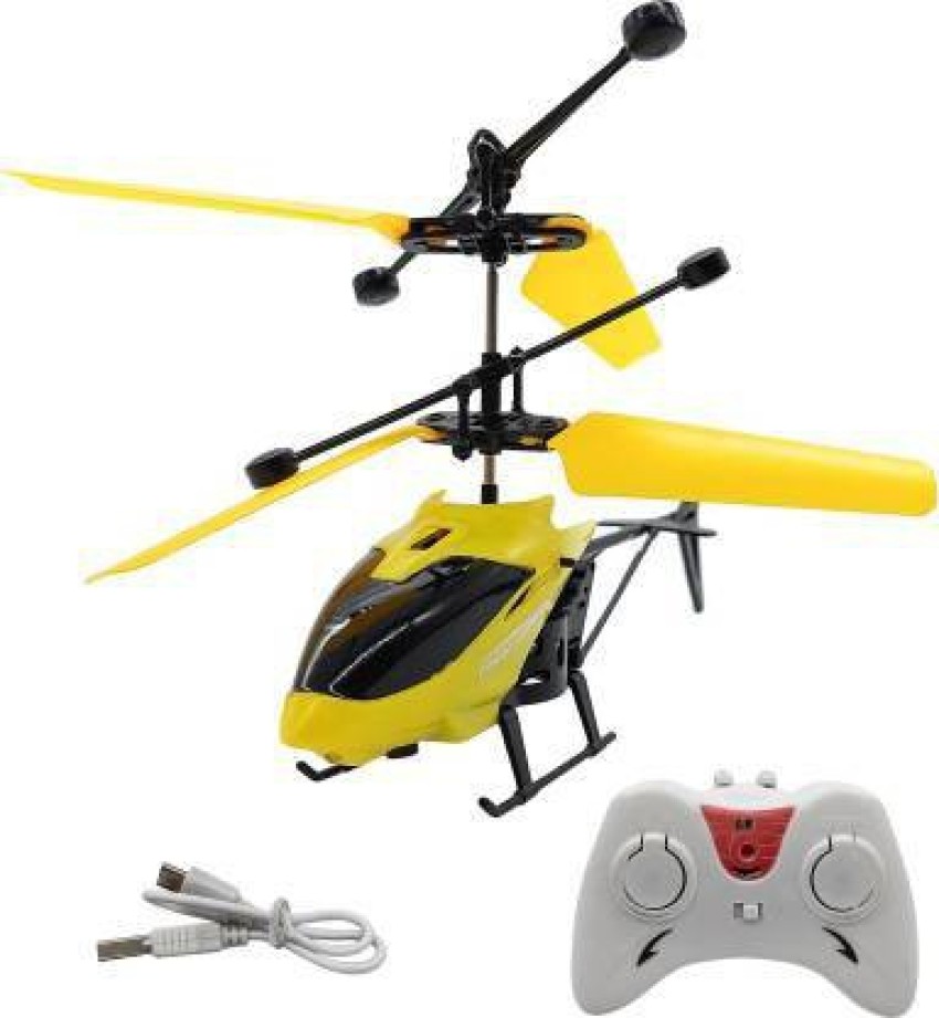 flying helicopter with remote