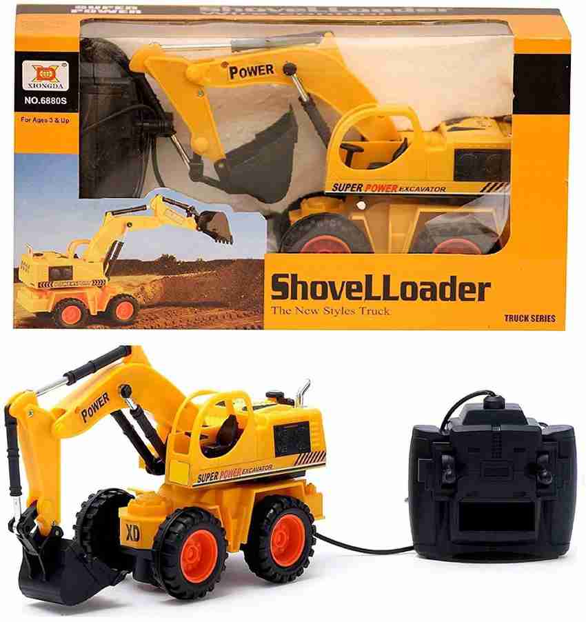 Rc truck and jcb clearance