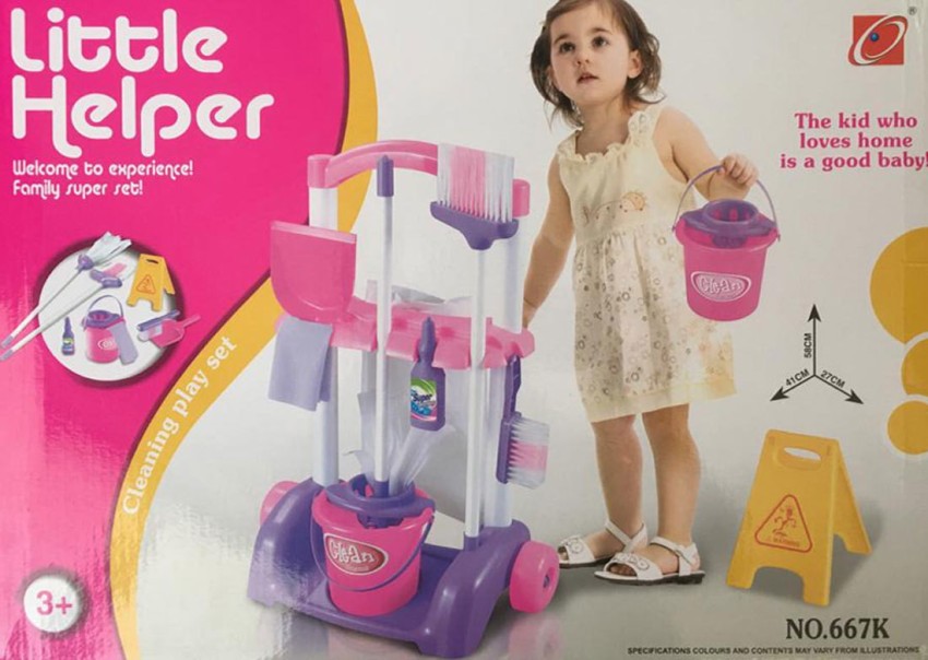 Little Helper Pretend Cleaning Toy Play Set