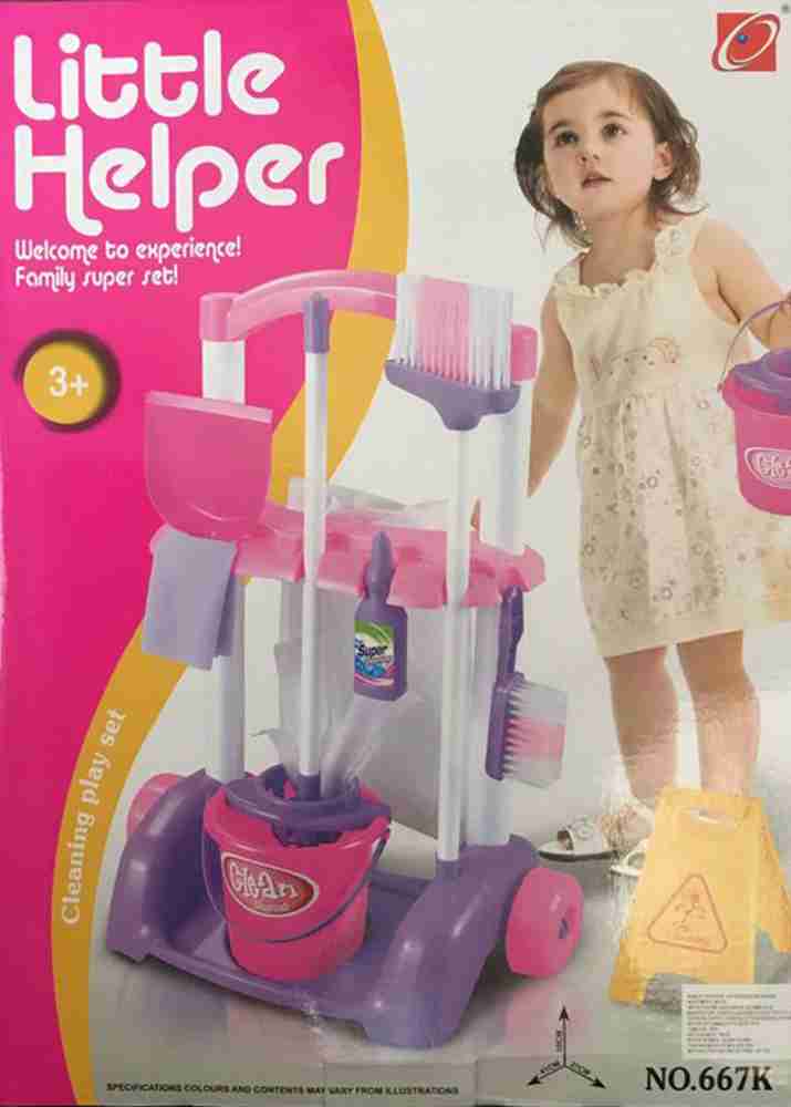 Role play hot sale cleaning set