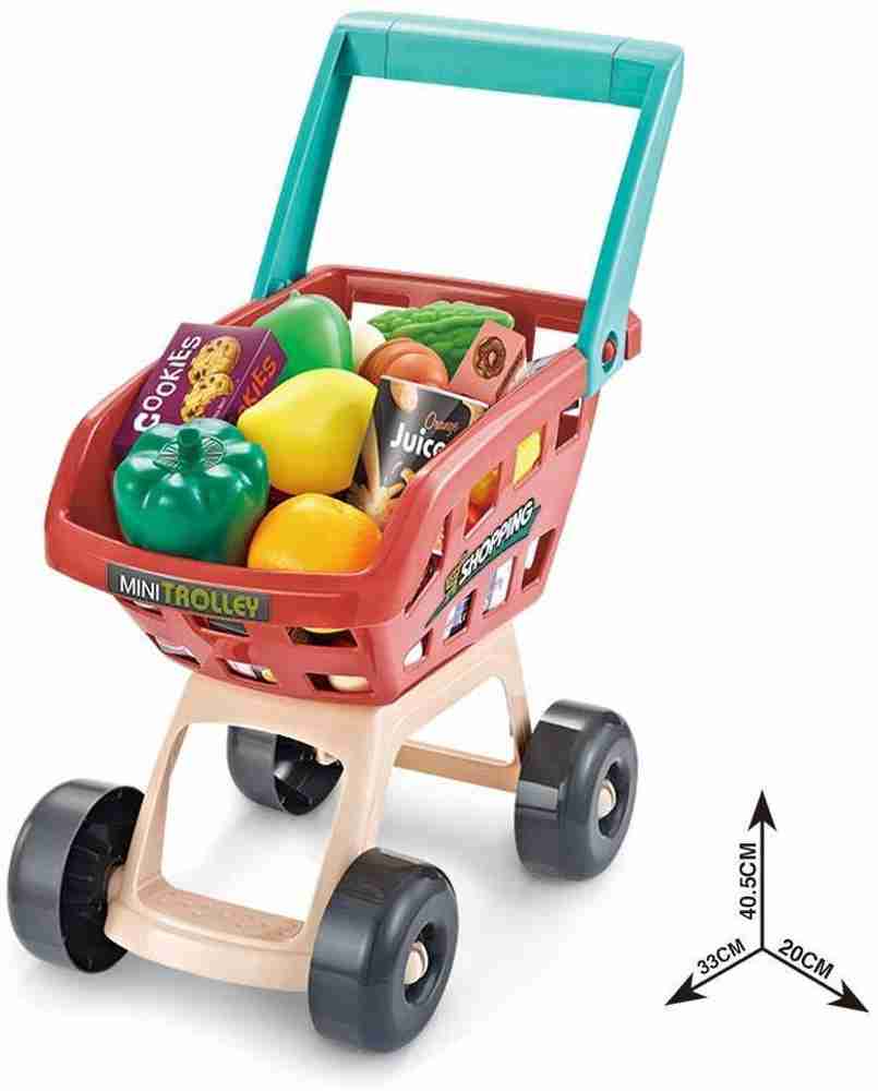 Playback Home Super Market Toy with Shopping cart and Sound
