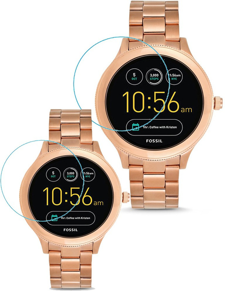 Fossil q venture screen protector hot sale