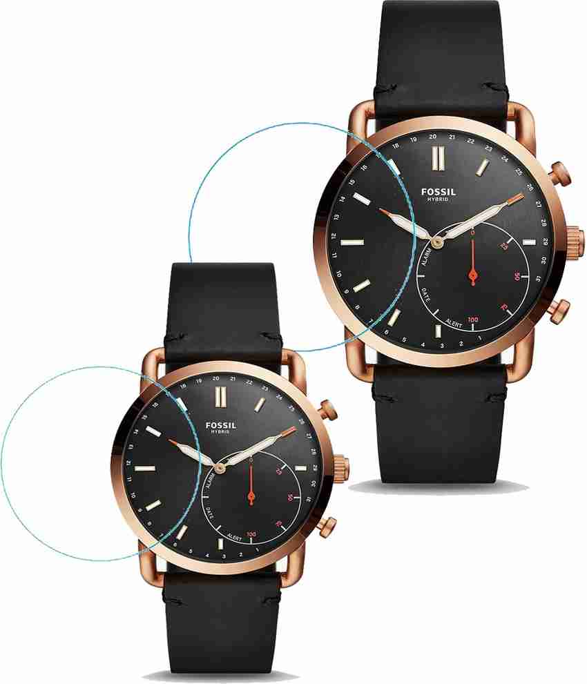 Janx Screen Guard for Fossil Q Commuter FTW1150 Hybrid Smartwatch