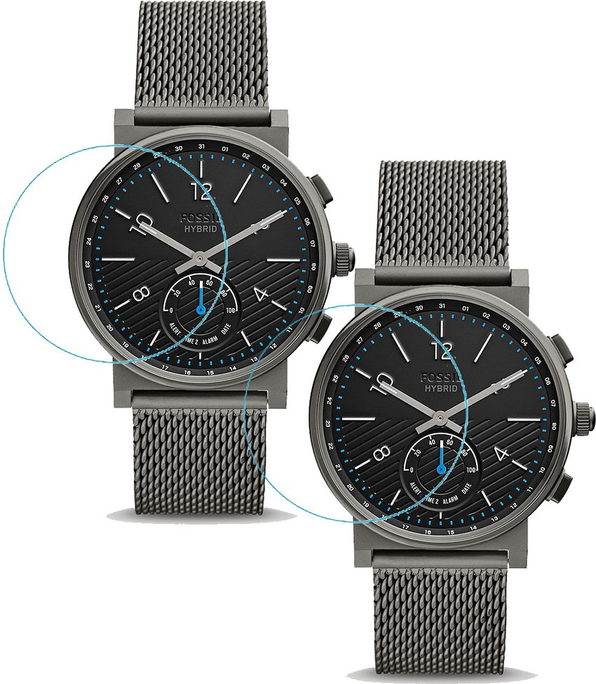 Janx Screen Guard for Fossil Barstow FTW1185 Hybrid Smartwatch