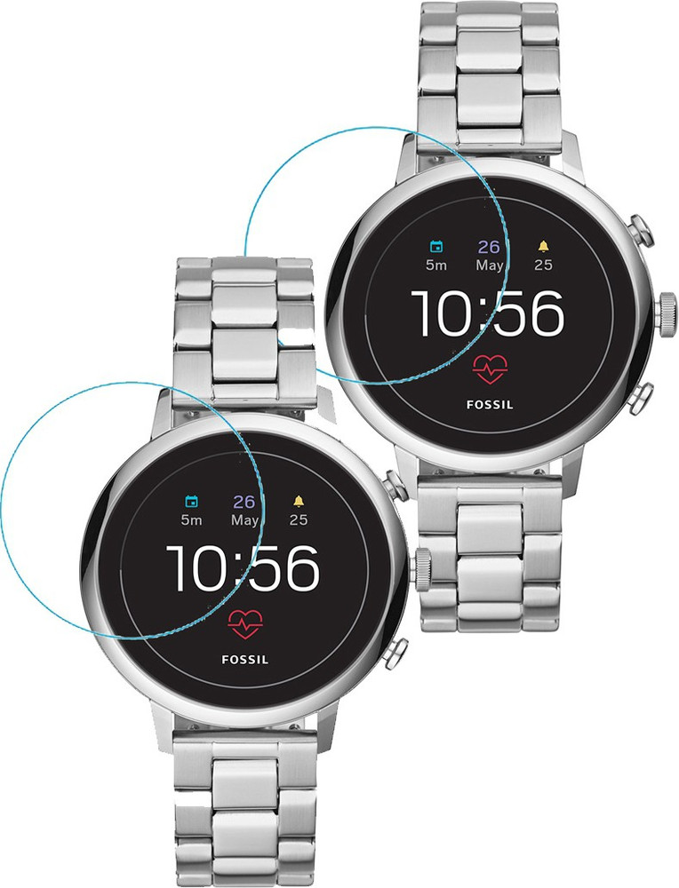 Janx Screen Guard for Fossil FTW6019 4th Gen Venture HR Smartwatch