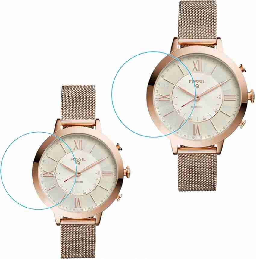 EDOMPLUS Screen Guard for Fossil FTW5012 Hybrid Smartwatch