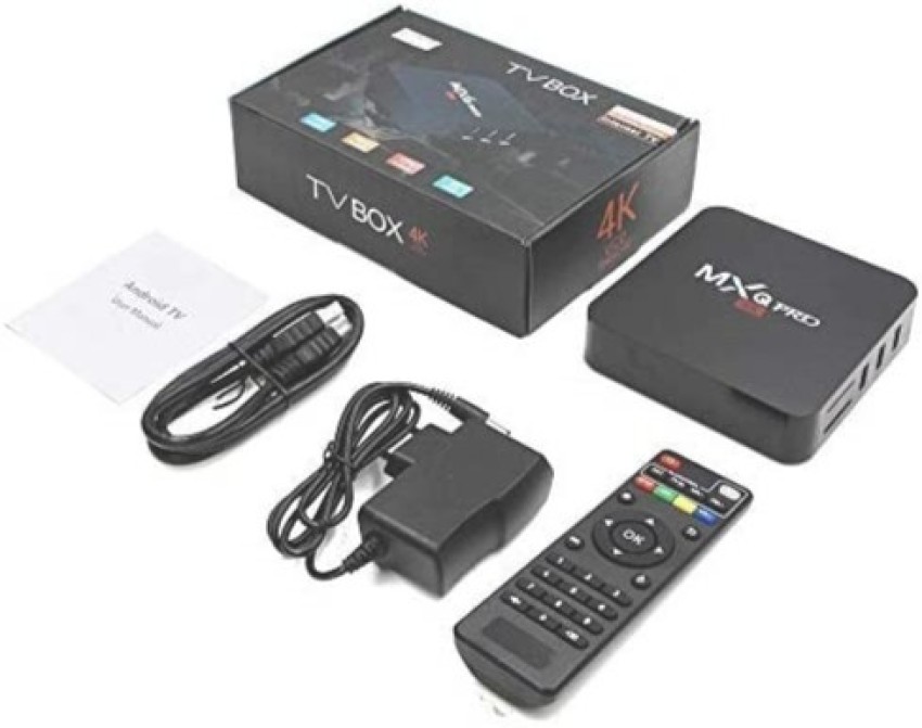 Buy STREAM PLUS Android Tv Box Smart TV Box Android 7.1 4k tv box 2GB / 16  GB Online at Best Prices in India - JioMart.