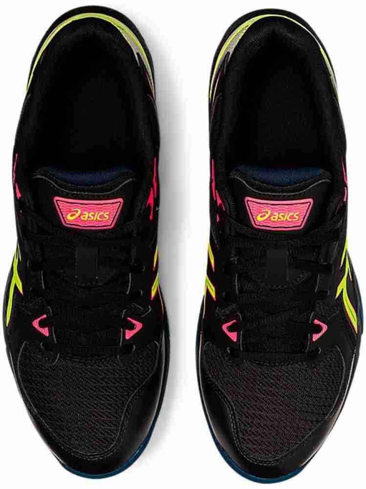 Asics women's gel moya walking hotsell shoes - black/pink