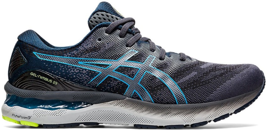 Asics Gel Nimbus 23 Running Shoes For Men Buy Asics Gel Nimbus