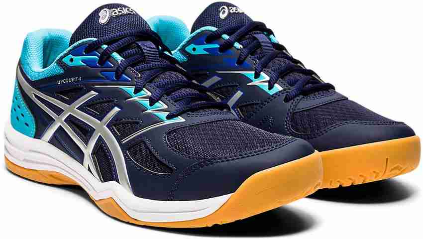 Asics gel upcourt badminton shoes store