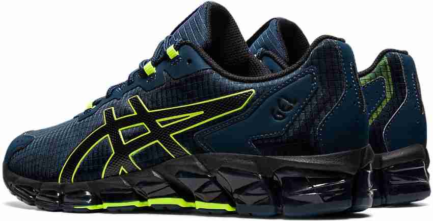 Blue and deals black asics