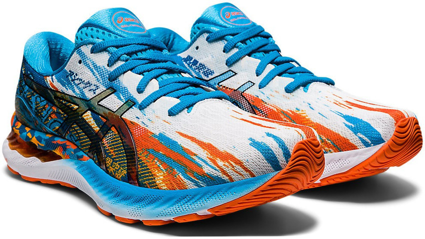 Asics rainbow colored shoes hot sale