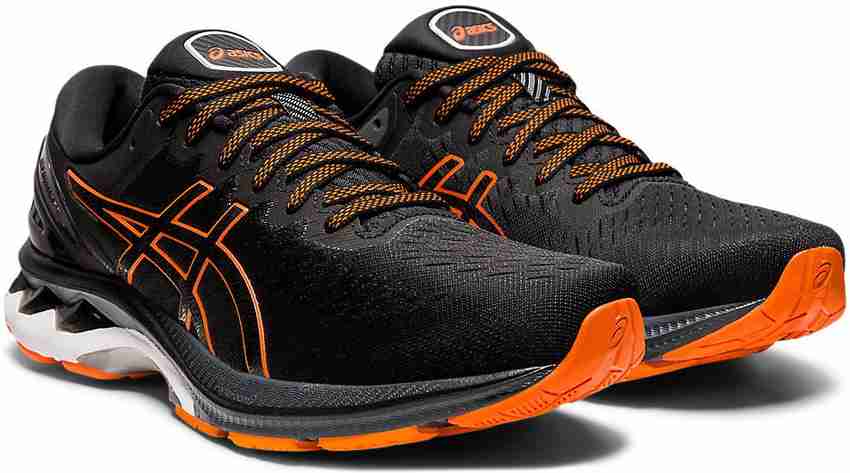 Asics black orange 2025