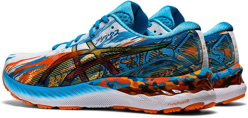 Asics gel nimbus 4 orange on sale