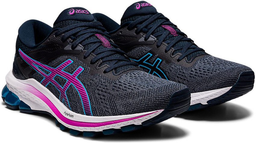 Asics gt 1000 womens blue clearance