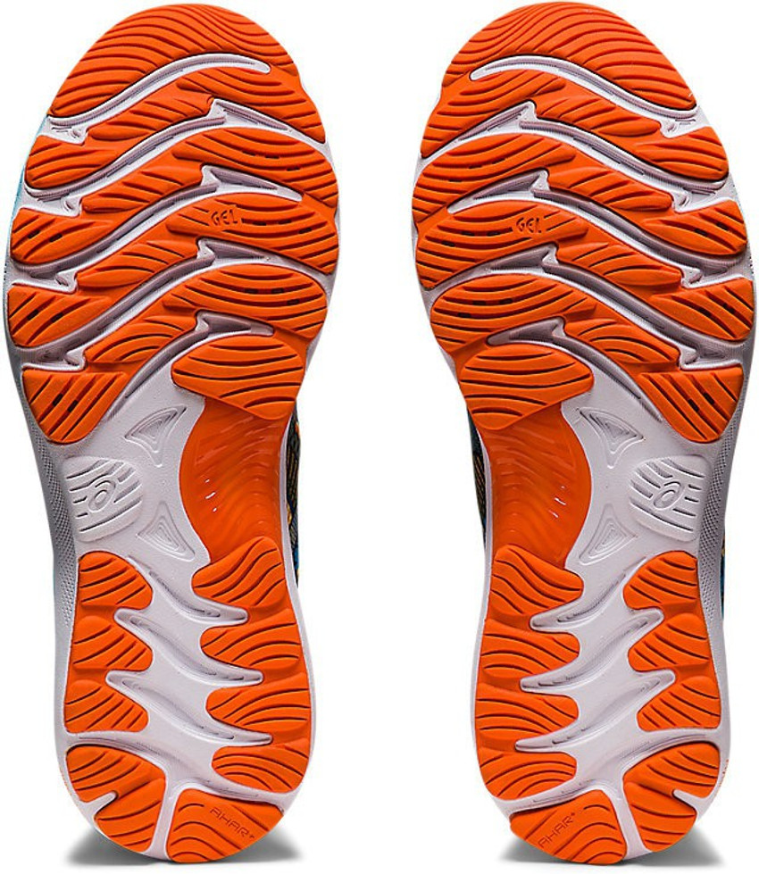 Asics gel nimbus 4 orange on sale