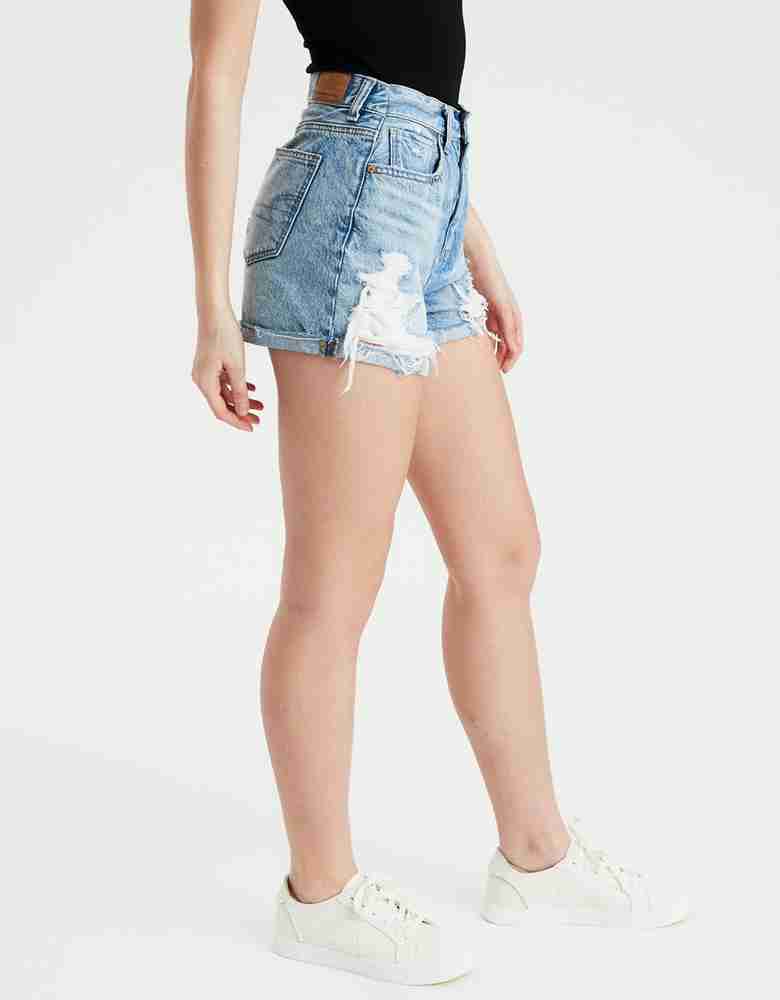 American Eagle Solid Women Blue Denim Shorts Buy American Eagle Solid Women Blue Denim Shorts Online at Best Prices in India Flipkart