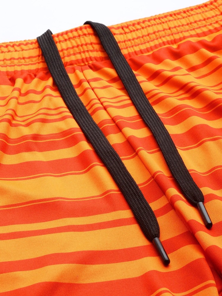 Men orange cheap nike shorts