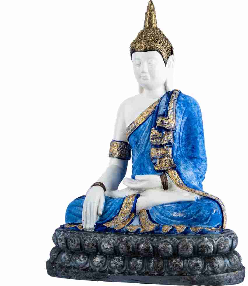 Sitting and Praying Buddha Statue