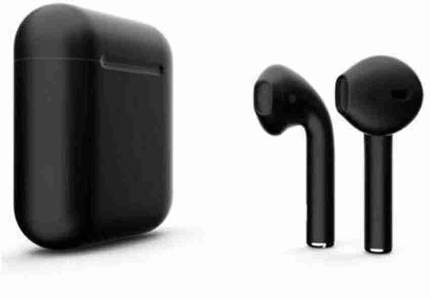 India Online Shopping i12 earpods black Smart Headphones Price in India Buy India Online Shopping i12 earpods black Smart Headphones online at Flipkart