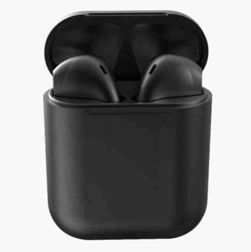 India Online Shopping i12 earpods black Smart Headphones Price in India Buy India Online Shopping i12 earpods black Smart Headphones online at Flipkart