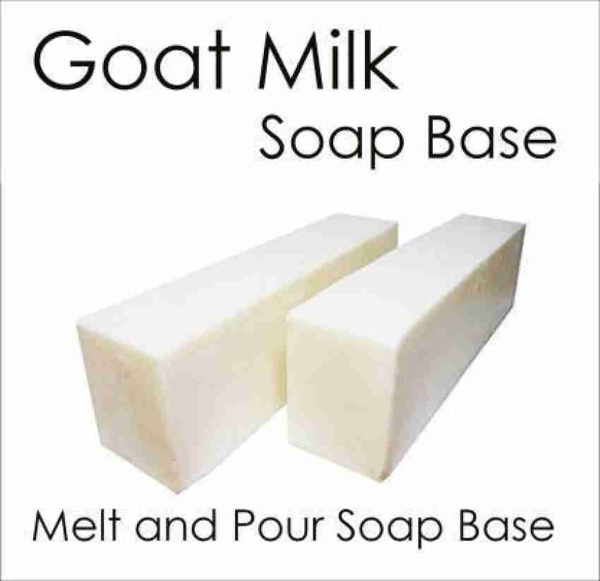 Goats Milk - Melt and Pour Soap Base for Soap-making, SLS/SLES Free