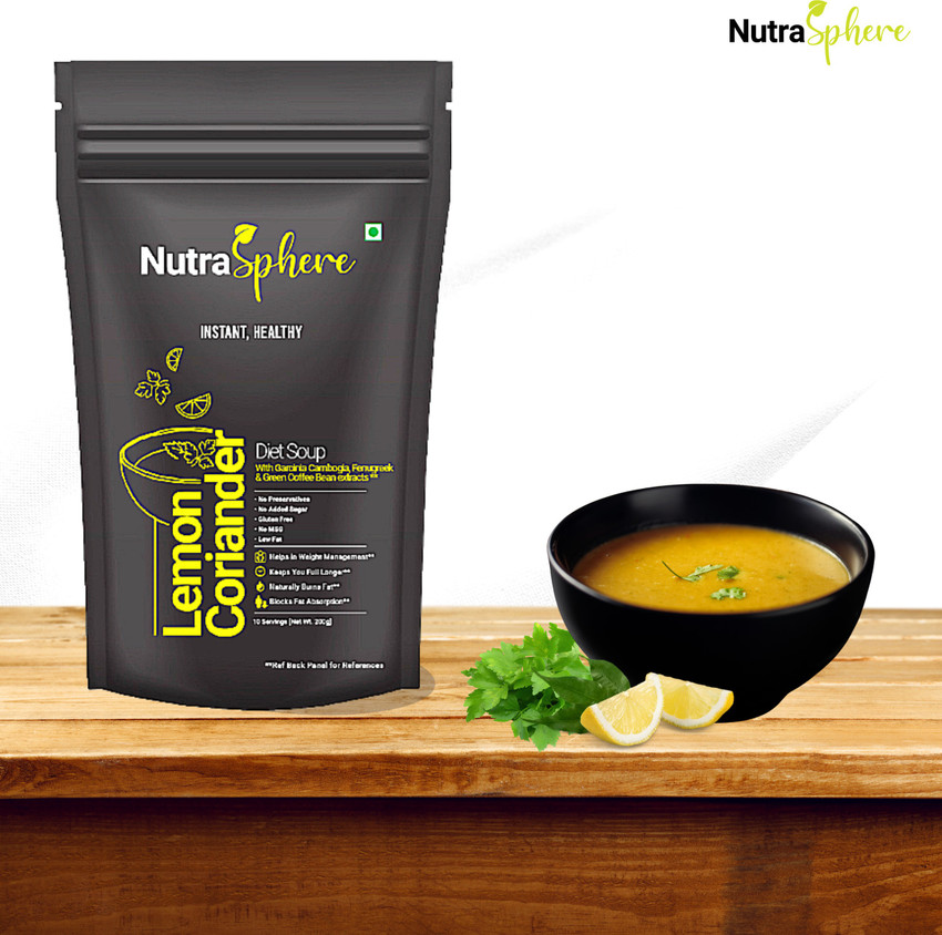 Instant soup for online weight loss