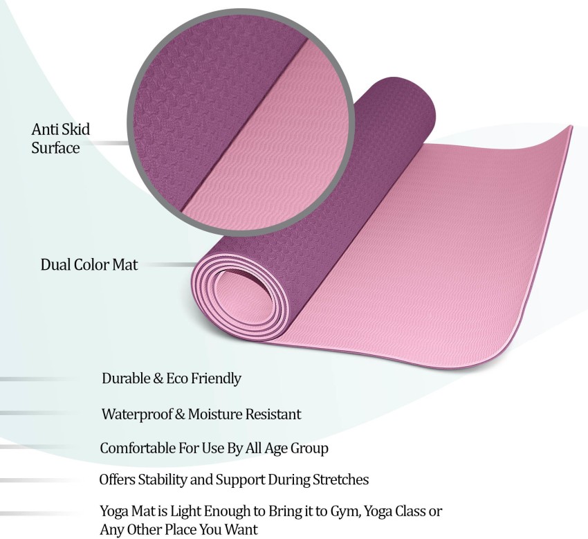 Lock down yoga – 6 sustainable yoga mats which encourage to