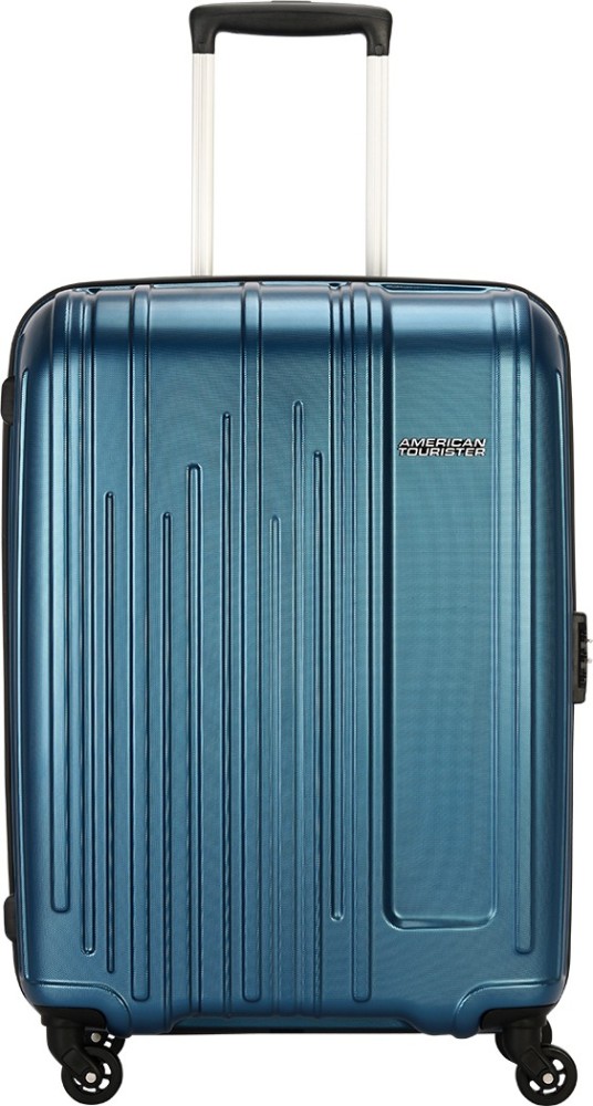 American Tourister Check in Luggege AMT Airconic 77cm Polypropylene Hard Trolley  Suitcase Red : Amazon.in: Fashion