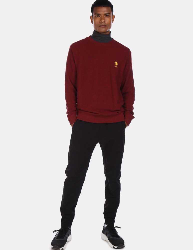 Us polo sweatshirt outlet flipkart