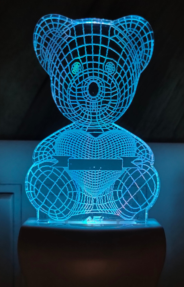 Color changing teddy bear 2025
