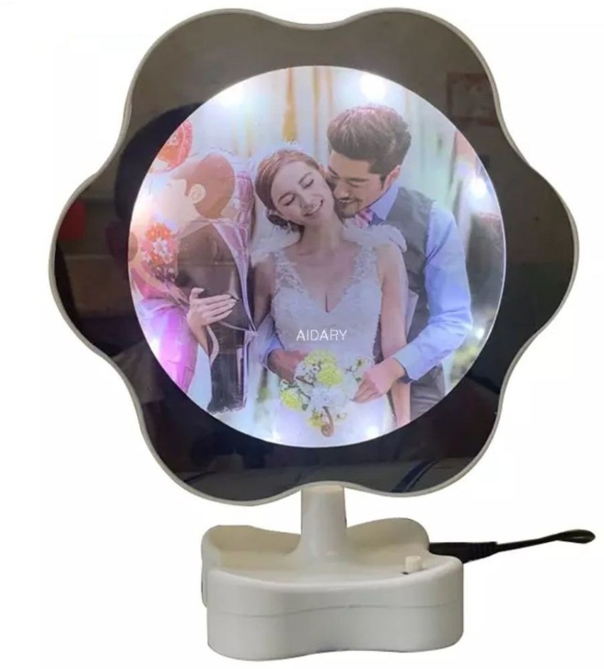 Jagdambey gifts Children's Personal LED Light Gift Plum-shaped Magic Mirror  Photo Frame Table Lamp Price in India - Buy Jagdambey gifts Children's  Personal LED Light Gift Plum-shaped Magic Mirror Photo Frame Table