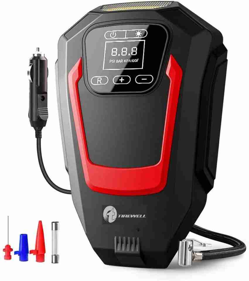 TIREWELL 200 psi Tyre Air Pump for Car & Bike Price in India - Buy