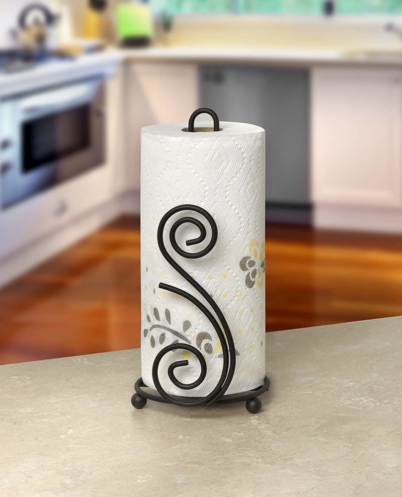 Fancy Paper Towel Holder Stand