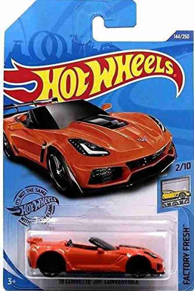 Hot wheels 2019 corvette outlet