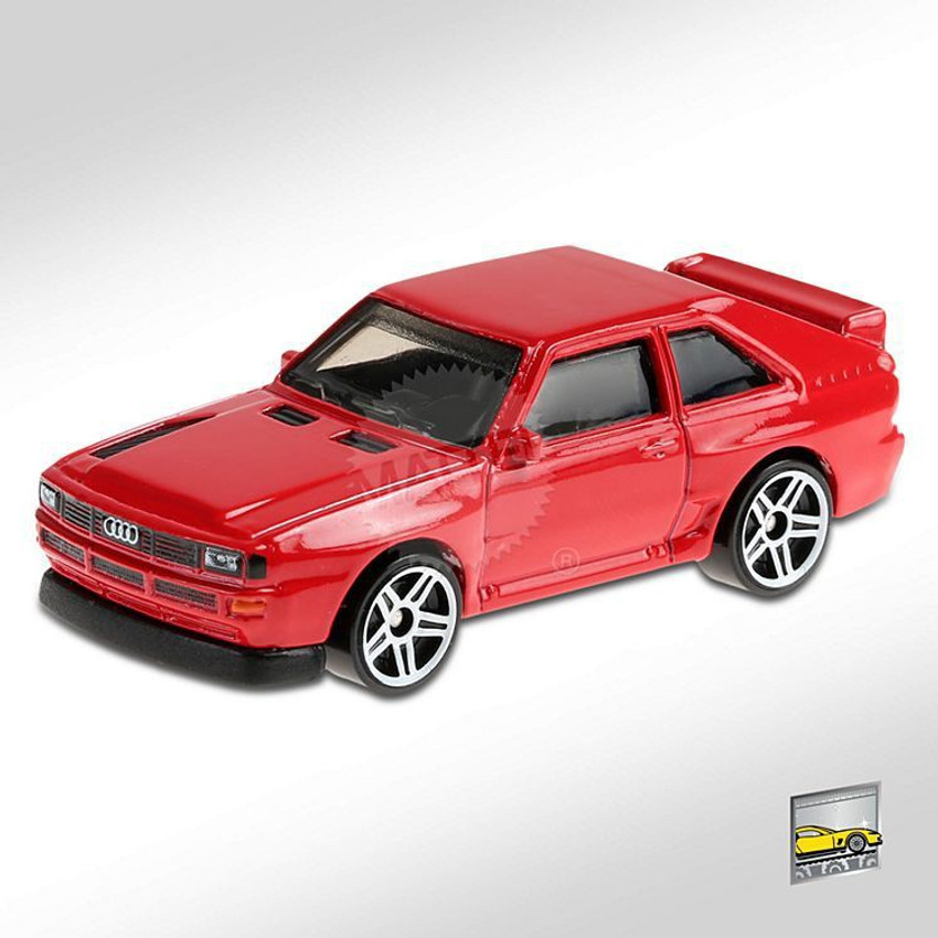 Mattel Hot Wheels 84 Audi Sport quattro 84 Audi Sport quattro
