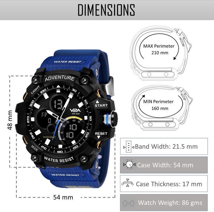 Mambo hotsell digital watch