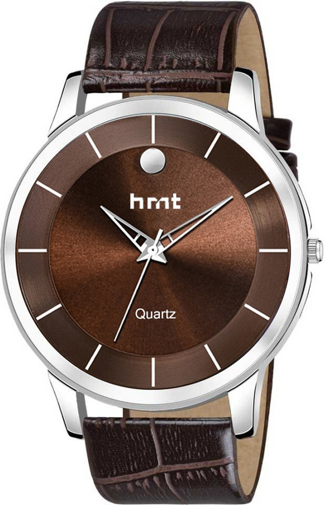 Hmt watches leather strap top