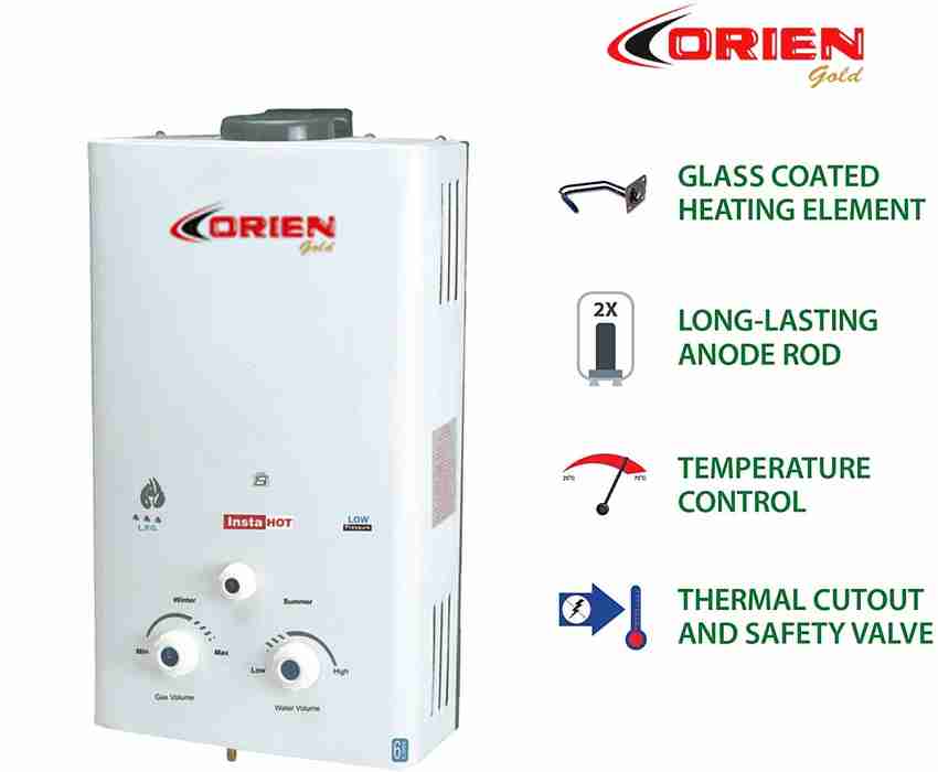 orien gold 7.5 L Storage Water Geyser (OS - 40, White) Price in India - Buy  orien gold 7.5 L Storage Water Geyser (OS - 40, White) online at  Flipkart.com