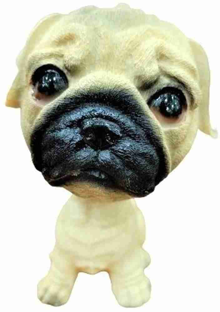 Pug bobblehead for car online