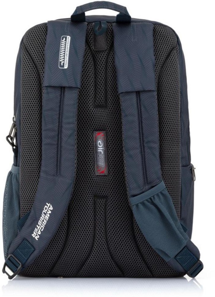 AMERICAN TOURISTER Vibe Nxt 37 L Laptop Backpack Hale Navy Price in India Flipkart