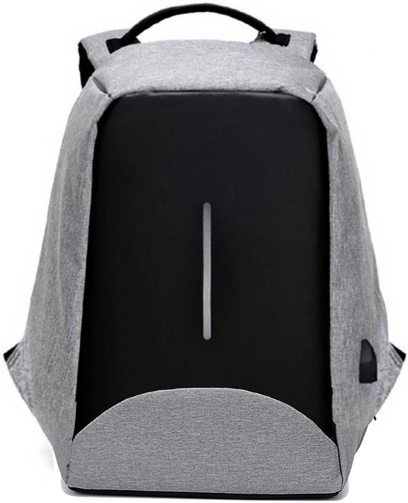 NorthZone Ivar 3.0 Anti Theft Backpack with USB Charging port 15.6 Inch Laptop Bagpack Waterproof Casual Unisex Bag for School Collage Office Suitable for men Women 32 L Laptop Backpack Grey