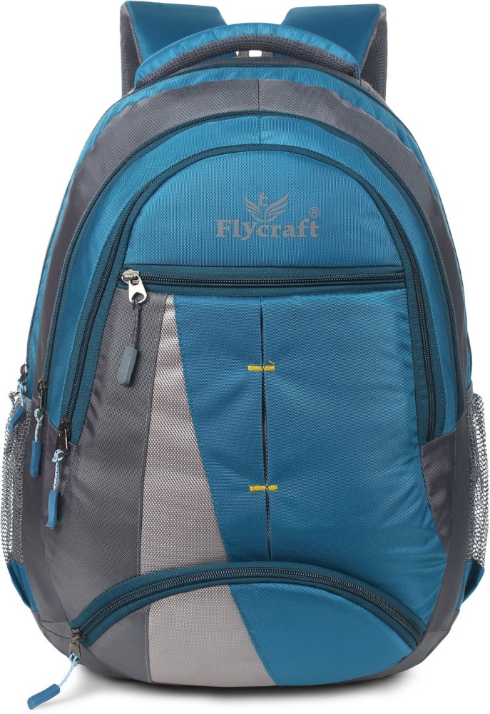 Buy THE HOLISTIK Sky Blue Artistry Polyester Zipper Closure Casual Sling  Bag