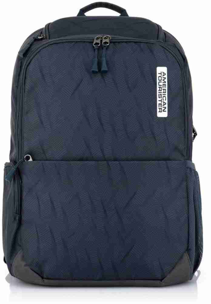AMERICAN TOURISTER Vibe Nxt 37 L Laptop Backpack Hale Navy Price in India Flipkart